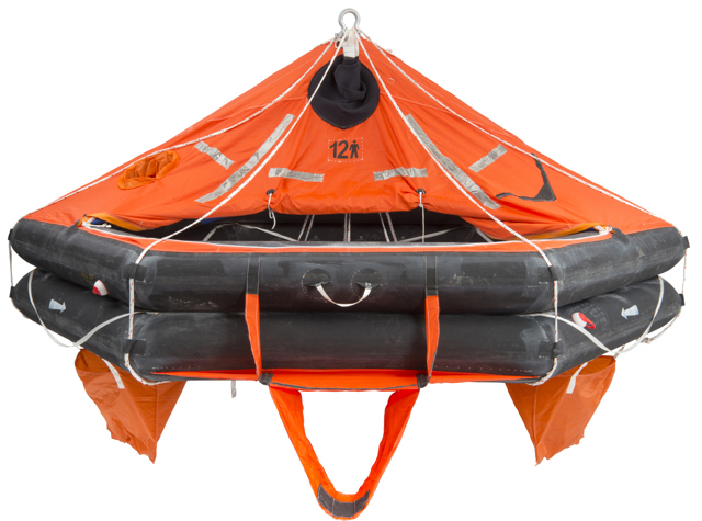 Liferaft - VIKING, 12DKF+, davit launched (12 pers.)
